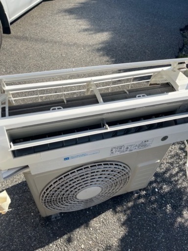 決まりました。日立　白くまくん　2.2kw