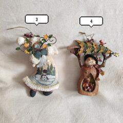 クリスマスオーナメントの画像