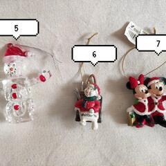 クリスマスオーナメントの画像