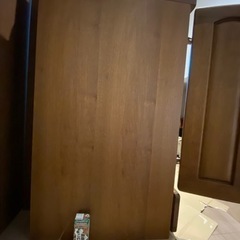 洋風　桐箪笥　着物収納の画像
