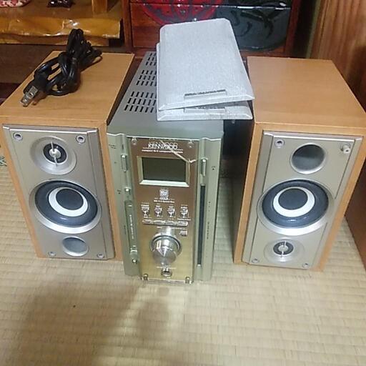コンパクトなコンポ