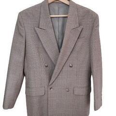 80年代 ヴィンテージ 80s　チェック柄ジャケットの画像