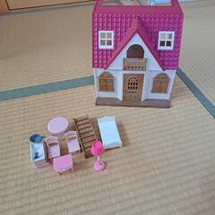 シルバニアファミリーの家／ミニチュア家具