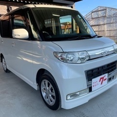 ご成約頂きました！タントカスタム4WD!電動スライドドアスマートキー青森岩手秋田の画像
