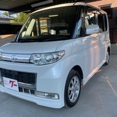 ご成約頂きました！タントカスタム4WD!電動スライドドアスマートキー青森岩手秋田の画像