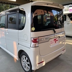 ご成約頂きました！タントカスタム4WD!電動スライドドアスマートキー青森岩手秋田の画像