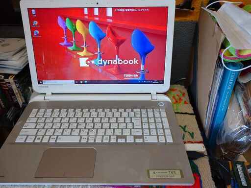 ノートパソコン Toshiba dynabook T45PGM-SHA