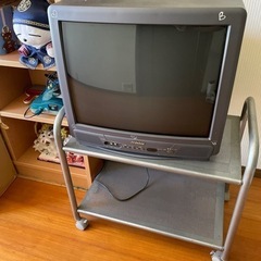 ブラウン管TV&TV台