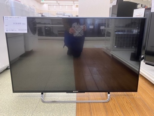 SONY  液晶テレビ2016年製  43V型　TJ317