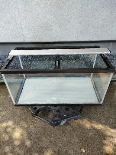水槽（900×450×450）とLEDライトのセット
