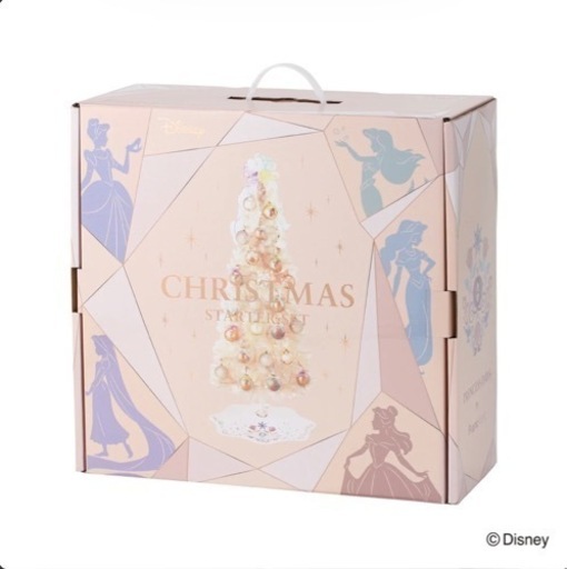 Francfranc✨ディズニープリンセスのクリスマスツリー