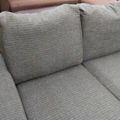 カウチソファー　の画像