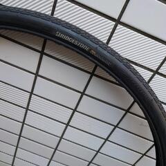 電動自転車対応　ブリヂストンタイヤチューブセット　26×1 3/8　の画像