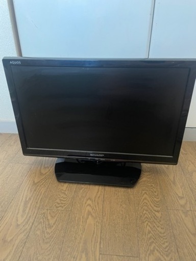 シャープ　アクオス　19インチ