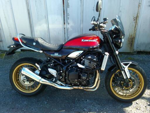 極安につき新オーナー決まりました！● Kawasaki Z900RS アニバーサリーモデル 委託車輛　●