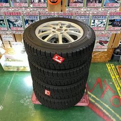 ｱﾙﾐﾎｲｰﾙ付きｽﾀｯﾄﾞﾚｽﾀｲﾔ 4本ｾｯﾄ iceGUA...