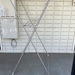 洗濯干しの画像