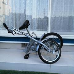 折りたたみ自転車MyPaIIas(新品同様)
