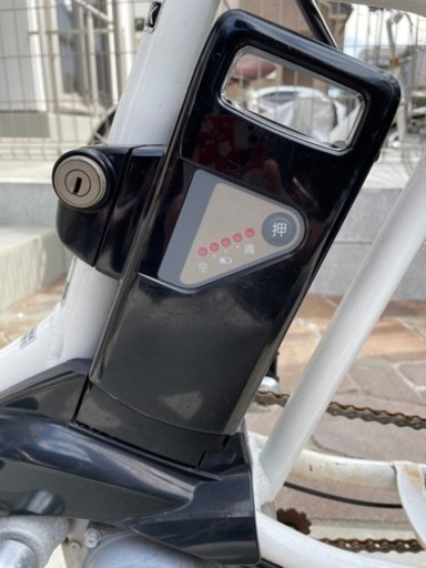 【美品】パナソニック電動自転車バッテリー(NKY491B02B) と充電器セット