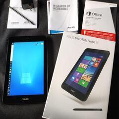 Windowsタブレット ASUS VivoTab Note 8