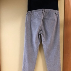 マタニティーパンツ　グレーの画像