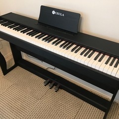 CEULA セウラ 電子ピアノ88鍵盤 黒 CEULA 電子ピアノ