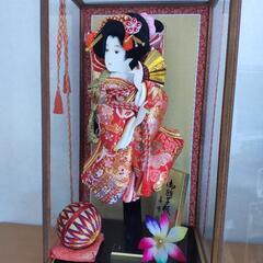羽子板飾り　差し上げます