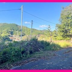 🏡 安佐北区白木町大字志路　売土地　陽だまりのなか家庭菜園はいか...