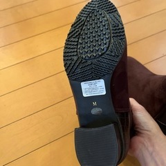 サイドゴアブーツ ダークブラウンの画像