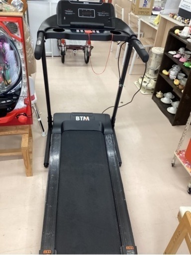美原店　電動ルームランナー／BTM／8030C／折りたたみ