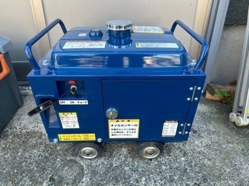 業務用　防音型高圧洗浄機セット