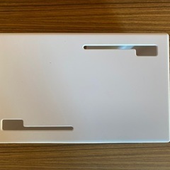 BUFFALO ケーブルボックス(S) ホワイト BSTB01SWHの画像