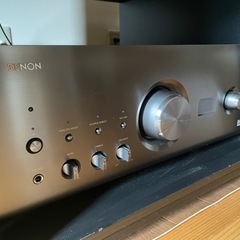 美品 Denon 110周年記念モデル プリメインアンプ PMA-A110GSの画像