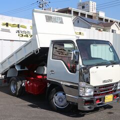 エルフ　3ｔ　オートマ　外装塗装済み　１年車検付