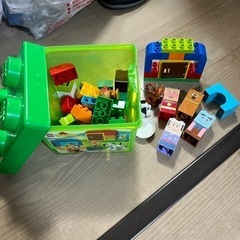 LEGO レゴ　デュプロ（決まりました）
