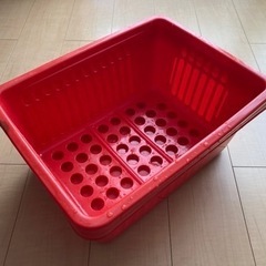 食器入れ　水切り付きの画像