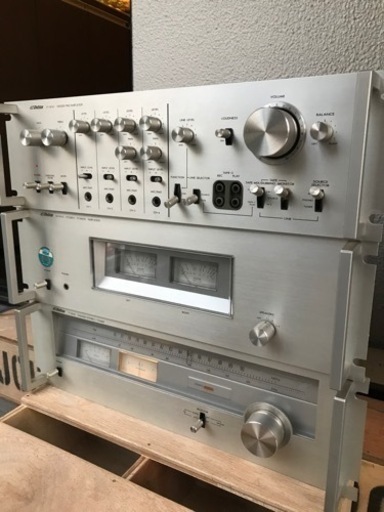 ビクター　3点セット　通電確認済