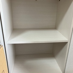 カラーボックス3段3コの画像
