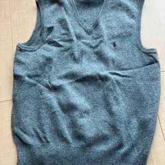 ラルフローレンPOLOウールベスト