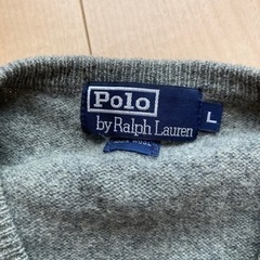 ラルフローレンPOLOウールベストの画像