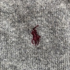 ラルフローレンPOLOウールベストの画像