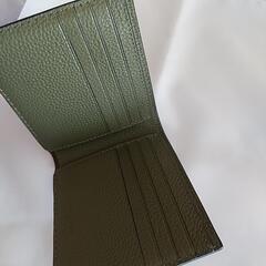 COACH財布(ｵﾘｰﾌﾞｸﾞﾘｰﾝ)未使用の画像