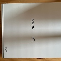 美品 Denon 110周年記念モデル プリメインアンプ PMA-A110GSの画像