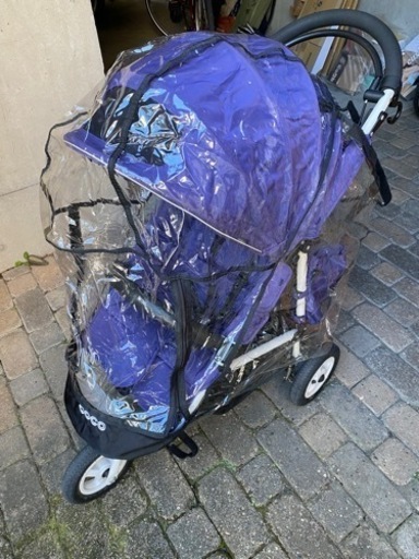 エアバギーベビーカー、フルセット