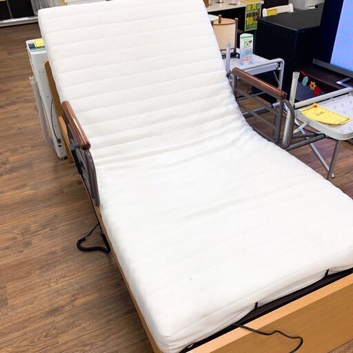 電動リクライニングベッド　ベッド