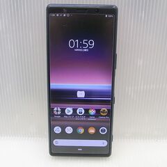 Xperia5 SO-01M ドコモ 美品 SIMロック解除