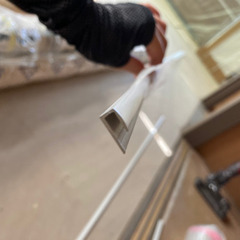 【3m】キッチンパネル等の見切材差し上げますの画像