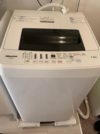 洗濯機　11月中の土日に自宅まで取りに来てくれる方！！