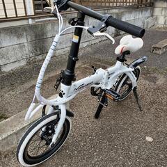 中古】所沢市の折りたたみ自転車を格安/激安/無料であげます
