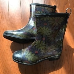 【交渉中】レインブーツ差し上げます